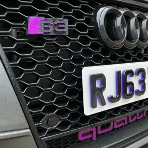 Audi S3 Badges