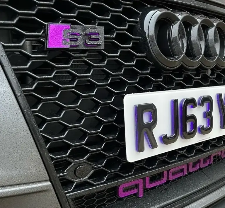 Audi S3 Badges