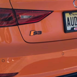 Audi S3 Badges