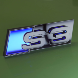 Audi S3 Badges