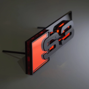 Audi S3 Badges
