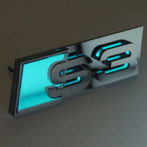 Audi S3 Badges