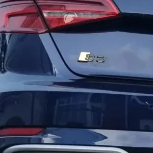 Audi S3 Badges