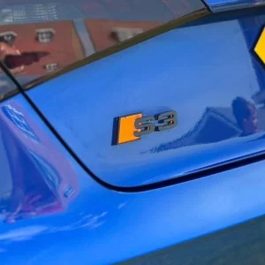 Audi S3 Badges