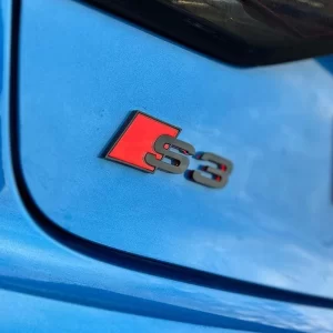 Audi S3 Badges