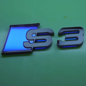 Audi S3 Badges