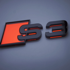 Audi S3 Badges