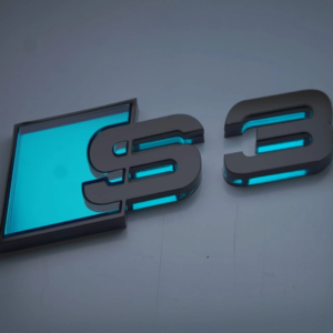 Audi S3 Badges