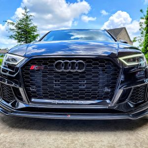 Audi RS3 Badges
