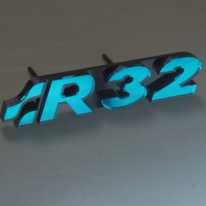 Volkswagen R32 Badges
