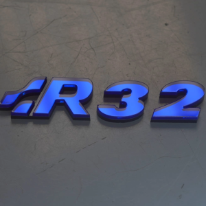 Volkswagen R32 Badges