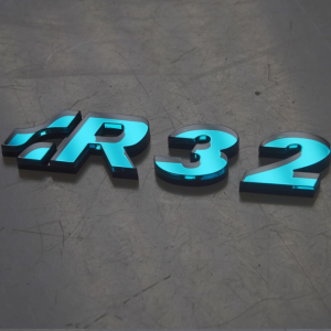 Volkswagen R32 Badges