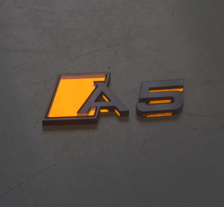 Audi A5 Badges