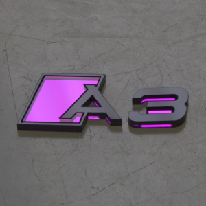 Audi A3 Badges
