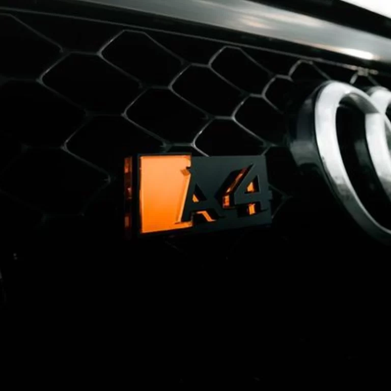 Audi A4 Badges