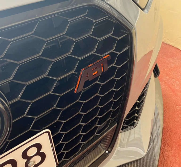 Audi ABT Badges