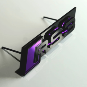 Audi RS3 Badges