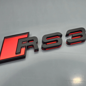 Audi RS3 Badges