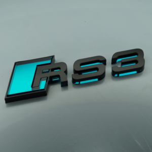 Audi RS3 Badges