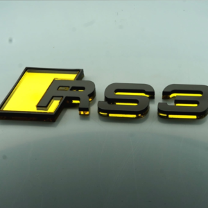 Audi RS3 Badges