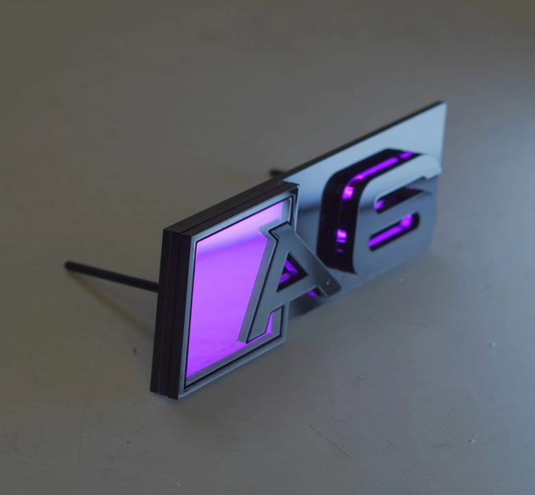 Audi A6 Badges
