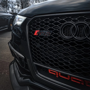 Audi RS5 Badges