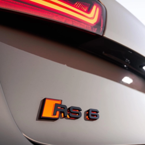 Audi RS6 Badges