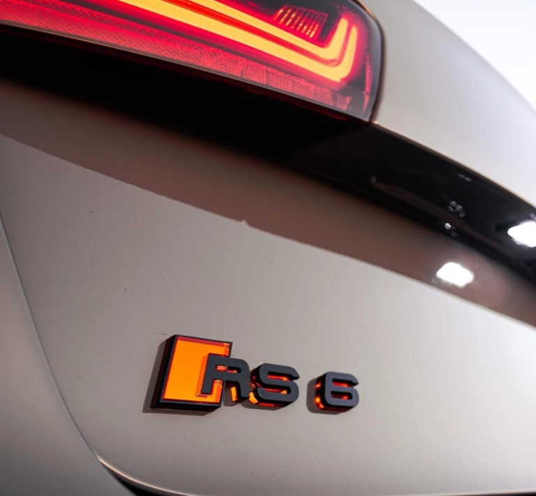 Audi RS6 Badges
