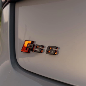 Audi RS6 Badges