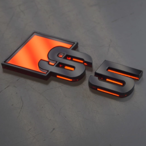 Audi S5 Badges