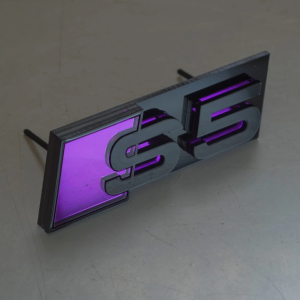 Audi S5 Badges