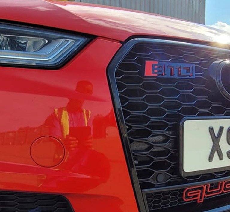 Audi BiTDI Badges