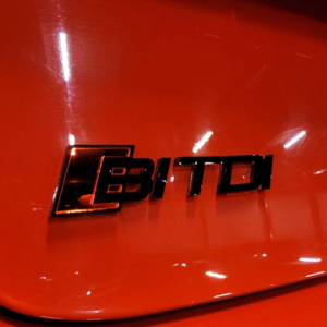 Audi BiTDI Badges