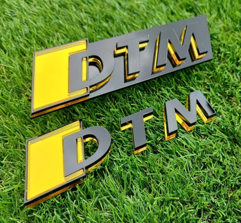 Audi DTM Badges