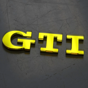 Volkswagen GTI Badges