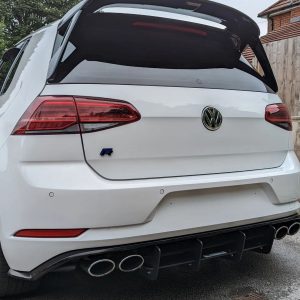 Volkswagen MK7 Golf R Badges