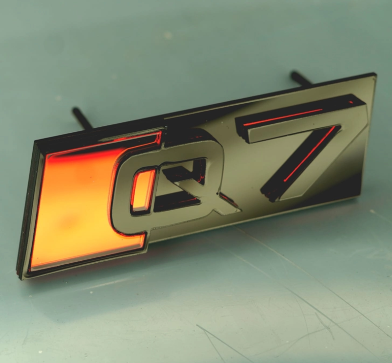 Audi Q7 Badges