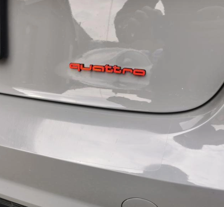 Audi Quattro Bootlid Emblem