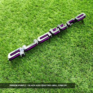 Audi Quattro Grill Emblem