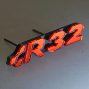 Volkswagen R32 Badges