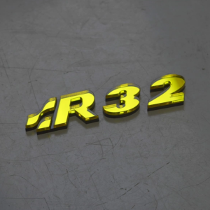 Volkswagen R32 Badges