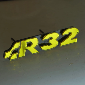 Volkswagen R32 Badges