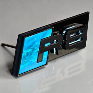Audi R8 Badges