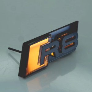 Audi R8 Badges