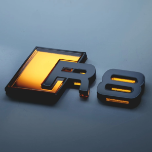 Audi R8 Badges