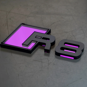 Audi R8 Badges