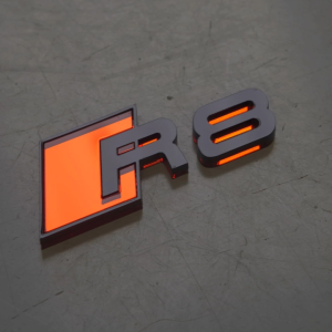 Audi R8 Badges