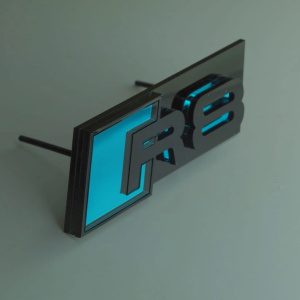 Audi R8 Badges