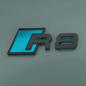 Audi R8 Badges