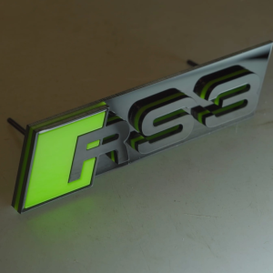 Audi RS3 Badges